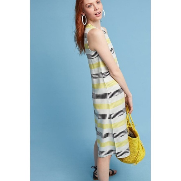 Anthropologie Dusen Dusen Jane Midi Dress - Picture 2 of 4